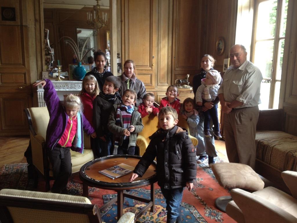 Dans les salons du Baron Bazin de Caix
